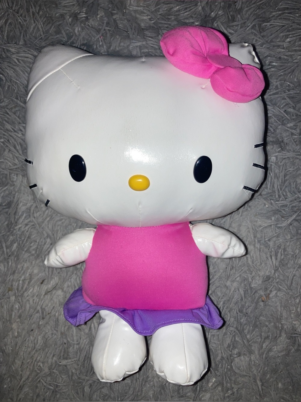 Hello Kitty Pink and Purple Plush Toy by Hello Kitty